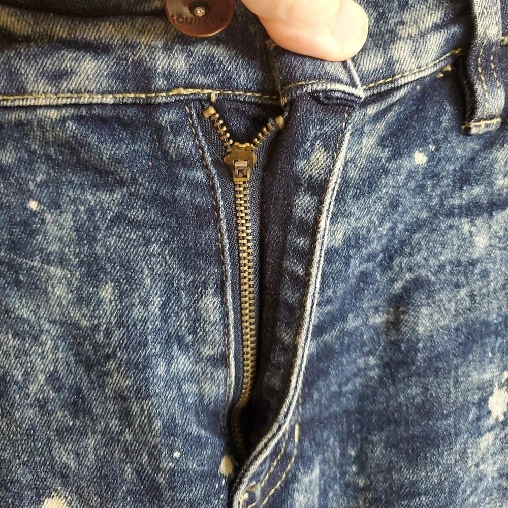 South Pole Skinn‎ Mens Jeans Size 36x32